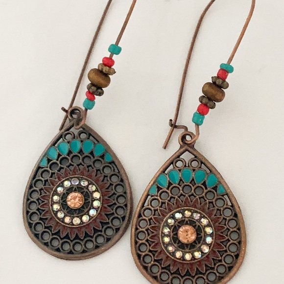 Drop Earrings - Picture 2 of 4